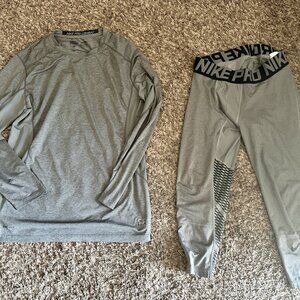Nike Pro Top and Bottom